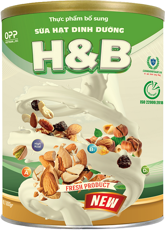Sữa Hạt Thuần Chay H & B - Opp Milk